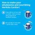 Horlicks Cardia Plus Health & Nutrition Drink Pet Jar (Vanilla) - 400GM 5.png